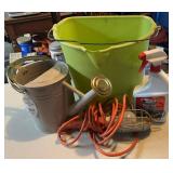 BUCKET W/ASSORTED CONTENST-CHECK OUT THE PIC
