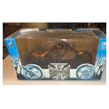 COLLECTOR TOY MOTORCYCLE-IOP/"NOT PERFECT"