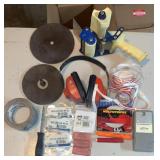 ITEMS FROM THE SHOP AREA-ASSORTED/CHECK OUT THE