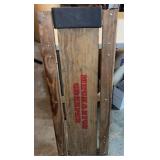 "MECHANICS CREEPER"-WOODEN/CHECK OUT THE PIC