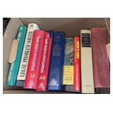 BOOKS/NOVELS-ASSORTED/CHECK OUT THE PIC