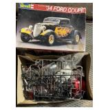 TOY MODEL-"REVELL"/1937 FORD COUPE