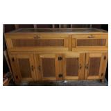 STORAGE CABINET-APPROX. 7ï¿½ LONG