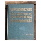INFORMATIONAL BOOK-"ENCYCLOPEDIA OF GARDENING"