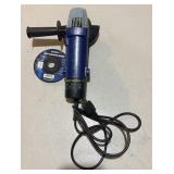ANGLE GRINDER W/CUT~OFF WHEEL-APPEARS TO HAVE BEEN