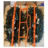 HOLIDAY STRING LIGHTS W/HOLDERS-CHECK OUT THE PIC