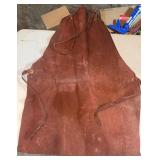 LEATHER SHOP APRON-CHECK OUT THE PIC