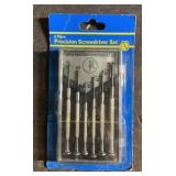 PRECISION SCREWDRIVER SET-NEW