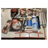 ITEMS FROM THE GARAGE AREA-ASSORTED