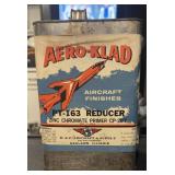 VINTAGE GALLON CAN W/LABEL-CHECK OUT THE PIC