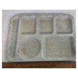 SCHOOL LUNCH TRAY-CHECK OUT THE PIC