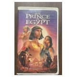 "WALT DISNEY" VHS MOVIE-"PRINCE OF EGYPT"