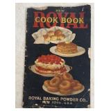 SPIRAL COOKBOOK-"ROYAL BAKING POWDER CO."