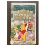 "WALT DISNEY" VHS MOVIE-"WINNIE THE POOH"