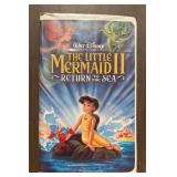 "WALT DISNEY" VHS MOVIE-"LITTLE MERMAID II"