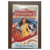 "WALT DISNEY" VHS MOVIE-"POCAHANTUS II"