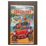 "WALT DISNEY" VHS MOVIE-"STITCH"