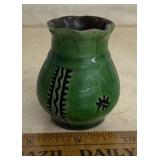 POTTERY TOOTHPICKER-CHECK OUT THE PIC