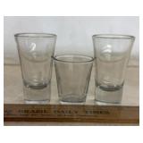 (3)SHOT GLASSES-(2+1)