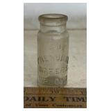 VINTAGE PHARMACY BOTTLE-CHECK OUT THE PIC