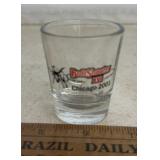 SHOT GLASS-"BUTT SHOOTER"