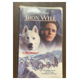 "WALT DISNEY" VHS MOVIE-"IRON WILL"