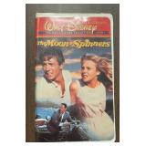 "WALT DISNEY" VHS MOVIE-"THE MOON SPINNERS"