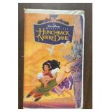 "WALT DISNEY" VHS MOVIE-"HINCHBACK 0F NOTRE DAME"