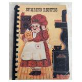 SPIRAL COOKBOOK-"CLAY COUNTY HOMEMAKERS"