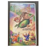 "FOX VIDEO" VHS MOVIE-"ONCE UPUON A FOREST"