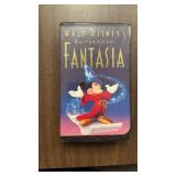 "WALT DISNEY" VHS MOVIE-"FANTASHIA"