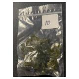 (10 COUNT) RUBBER FISHING WORMS