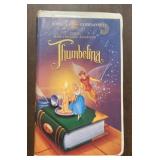 "WARNER BROTHERS" VHS MOVIE-"THUMBELINA"