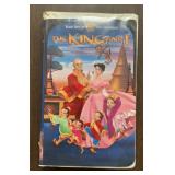 "WARNER BROTHERS" VHS MOVIE-"THE KING & I"