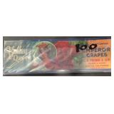 (100 COUNT) VINTAGE CRATE LABEL-"VALLEY QUEEN"