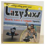 "LAZY SAXA" BEACH TABLE-NEW