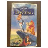 "WALT DISNEY" VHS MOVIE-"LION KING"