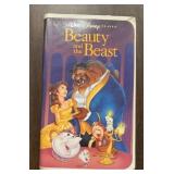"WALT DISNEY" VHS MOVIE-"BEAUTY & THE BEAST"