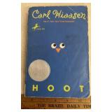 PAPERBACK BOOK-"HOOT"