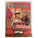 HARD COVER BOOK-"WALT DISNEY" TOBY TYLER