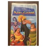 "WALT DISNEY" VHS MOVIE-"EMPERORS NEW GROOVE"
