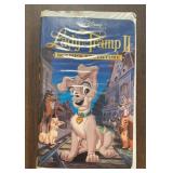 "WALT DISNEY" VHS MOVIE-"LADY & THE TRAMP II"