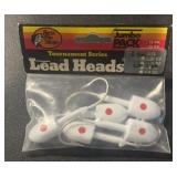 "LEAD HEADS"-NEW OLD STOCK/CHECK OUT THE PIC