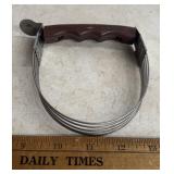 "MID~CENTURY" PASTRY BLENDER-CHECK IT OUT