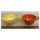 (2)"MELMAC" COFFEE CUPS-CHEKC OUT THE PIC