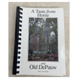 SPIRAL COOKBOOK-"OLD DEPAUW"