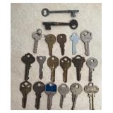 KEYS FROM THE PAST & NOT SO PAST-CHECK OUT THE