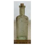 VINTAGE PHARMACY BOTTLE-CHECK OUT THE PIC