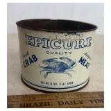 VINTAGE "EPICURE" CAN-CHECK OUT THE PIC