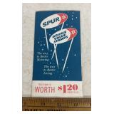 COLECTIBLE-"SAVINGS STAMP BOOKLET"